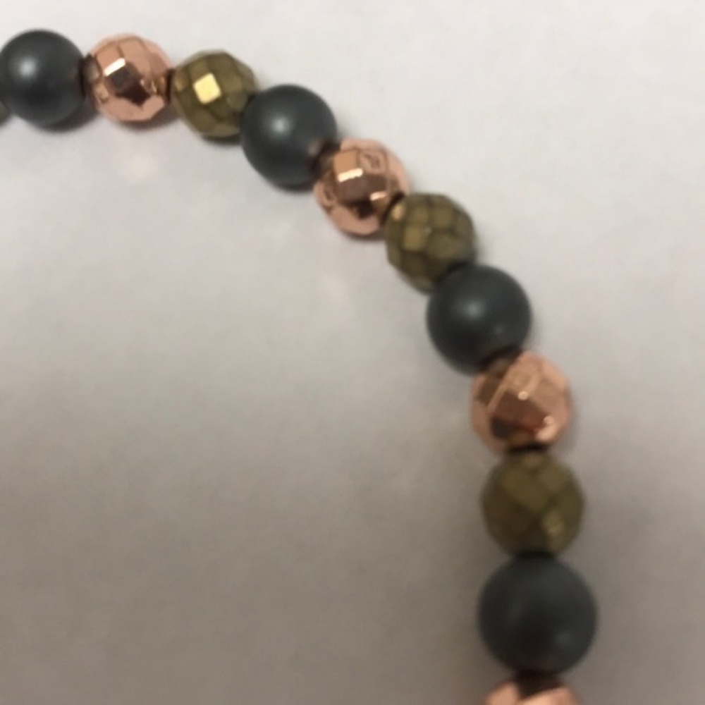 Beautiful beaded bracelet
